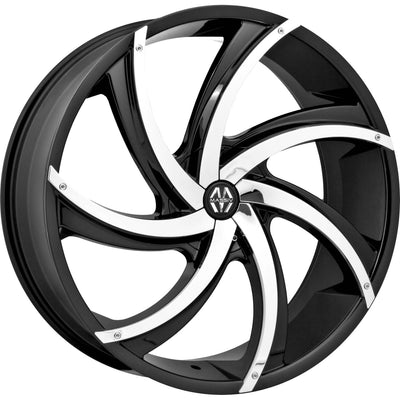 Massiv 920 Black wheel