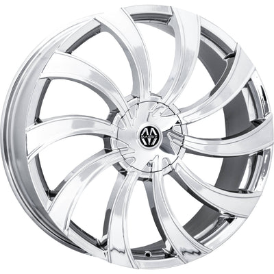 Massiv 922 Chrome Wheel