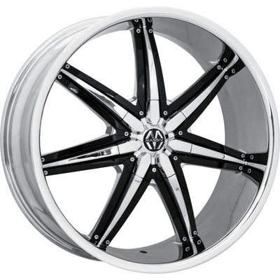 Massiv 923 Chrome Wheel