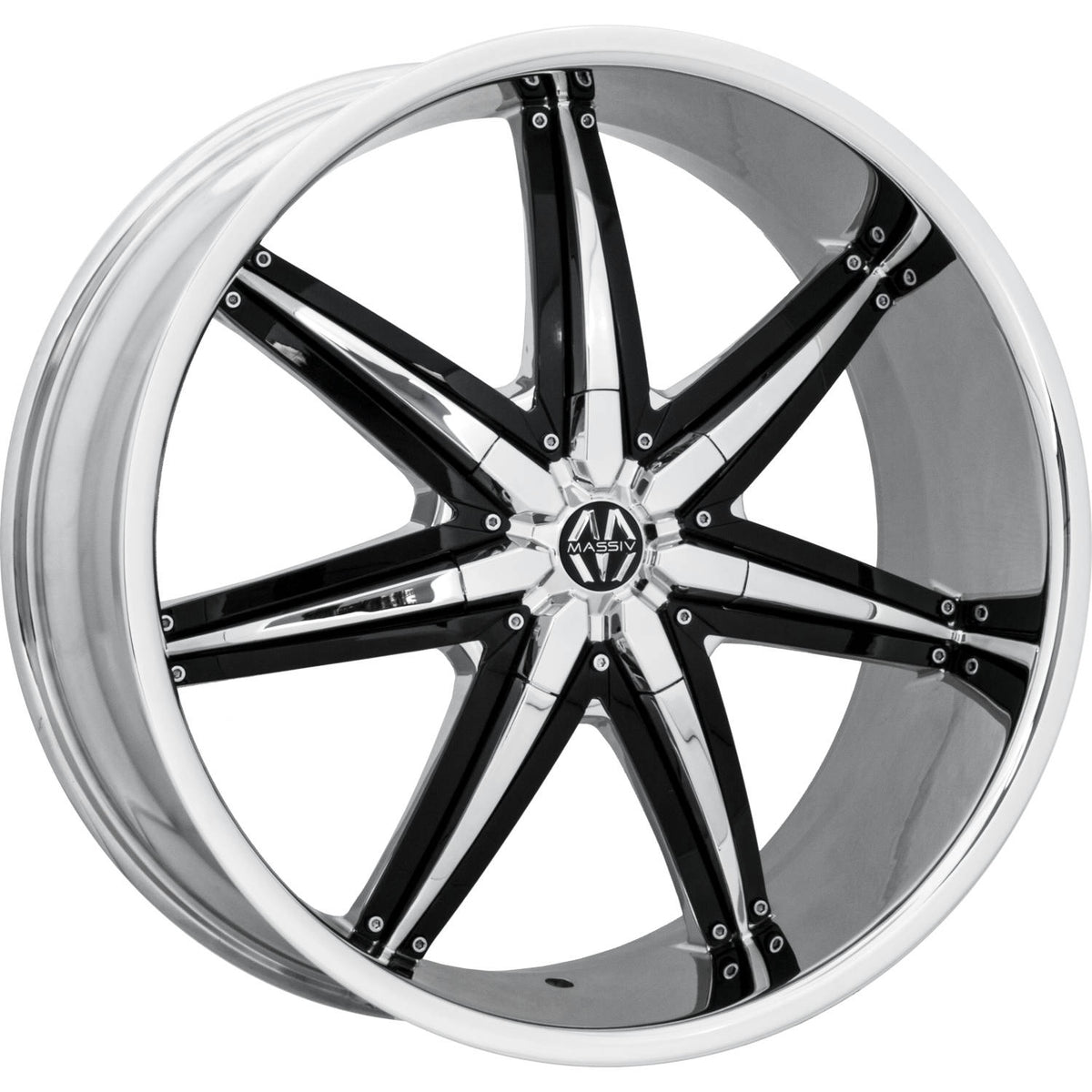 Massiv 923 Chrome Wheel
