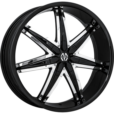 Massiv 923 Black Wheel