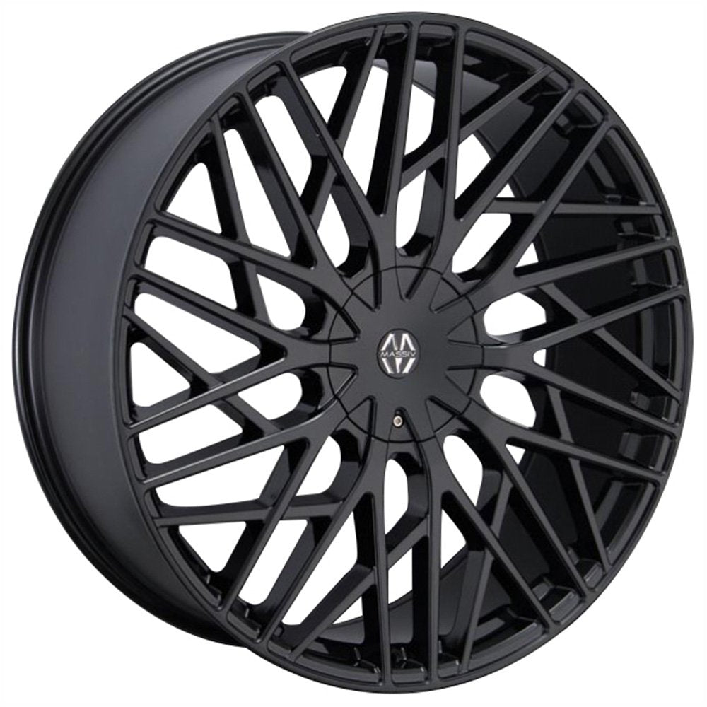 Massiv 925 Gloss Black Wheel