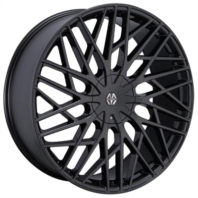 Massiv 925 Gloss Black Wheel