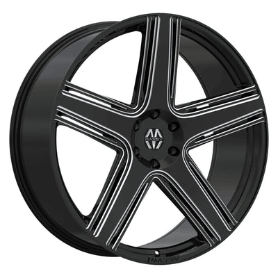 Massiv 926 Black Milled Wheel