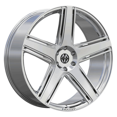 Massiv 926 Chrome Wheel