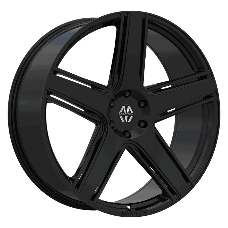 Massiv 926 Gloss Black Wheel
