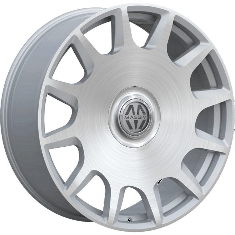 Massiv 927 Silver Brushed Wheel