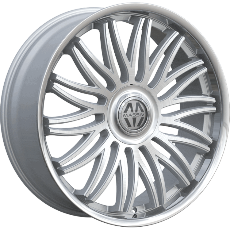 Massiv 928 Silver Brushed Wheel