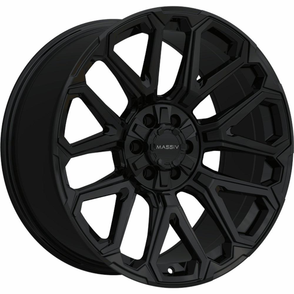 Massiv Offroad OR5 Gloss Black Wheel