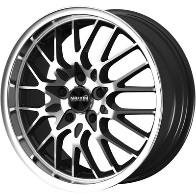 Maxxim Chance Black Machined Wheel