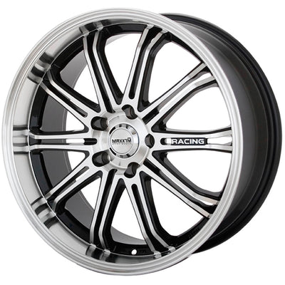 Maxxim Ferris Machined Black wheel