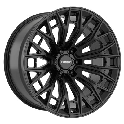 Mayhem Cyclone Gloss Black Wheel