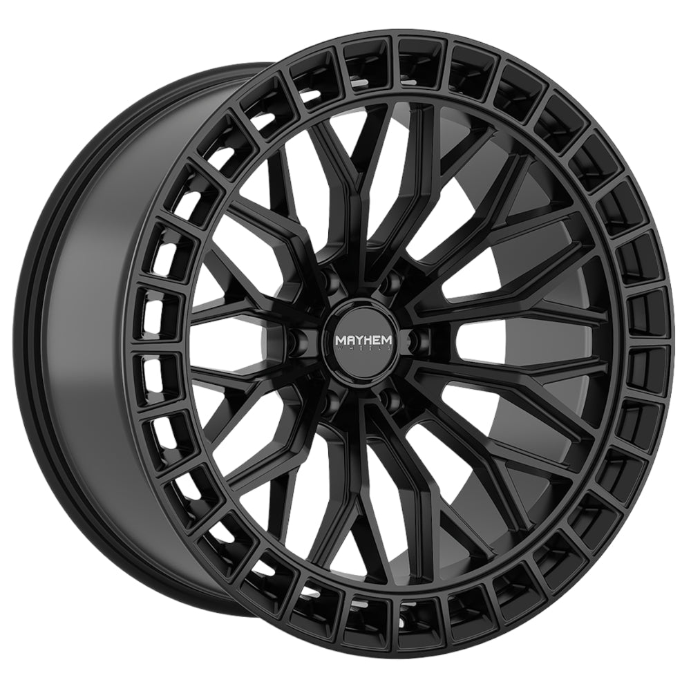 Mayhem Horizon Gloss Black Wheel