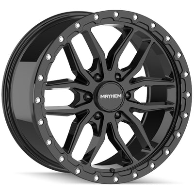 Mayhem Vector Gloss Black Wheel