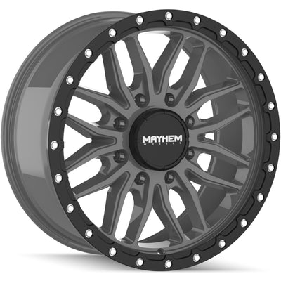 Mayhem Vector Gunmetal Wheel