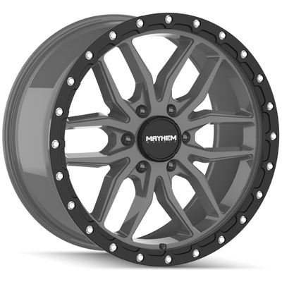Mayhem Vector Gunmetal Wheel