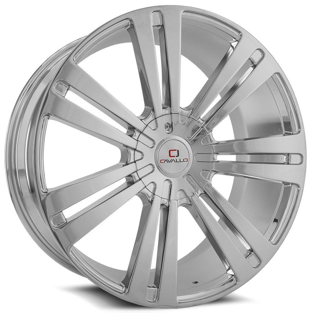 Cavallo CLV-16 Chrome wheel