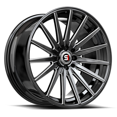 Spec-1 SP-69 Black/Milled wheel
