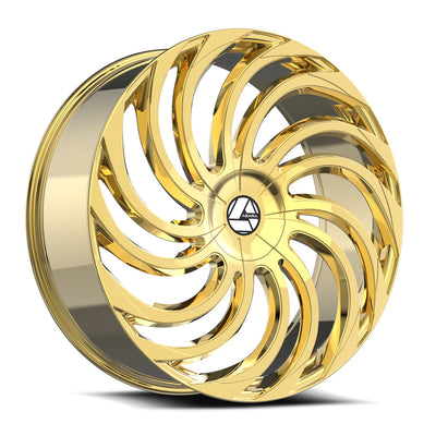 Azara AZA-534 Gold wheel