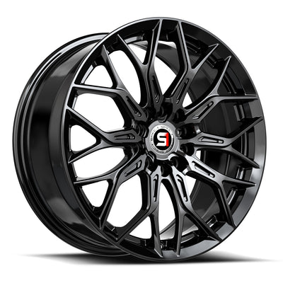 Spec-1 SP-57 Black wheel