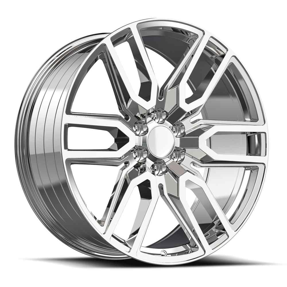 OE Revolution G-36 Chrome wheel