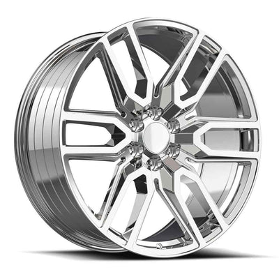OE Revolution G-36 Chrome wheel