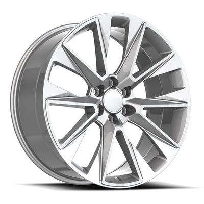 OE Revolution C-14 Silver Machined wheel