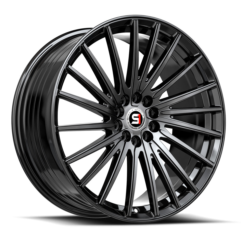 Spec-1 SP-68 Black wheel