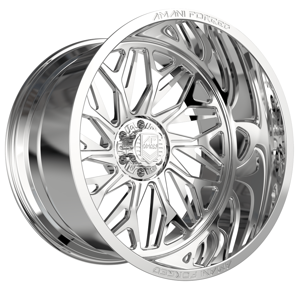 Amani Balta-R Polished wheel