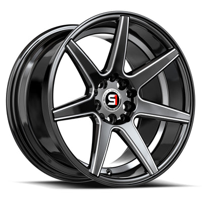 Spec-1 SP-73 Black Milled wheel