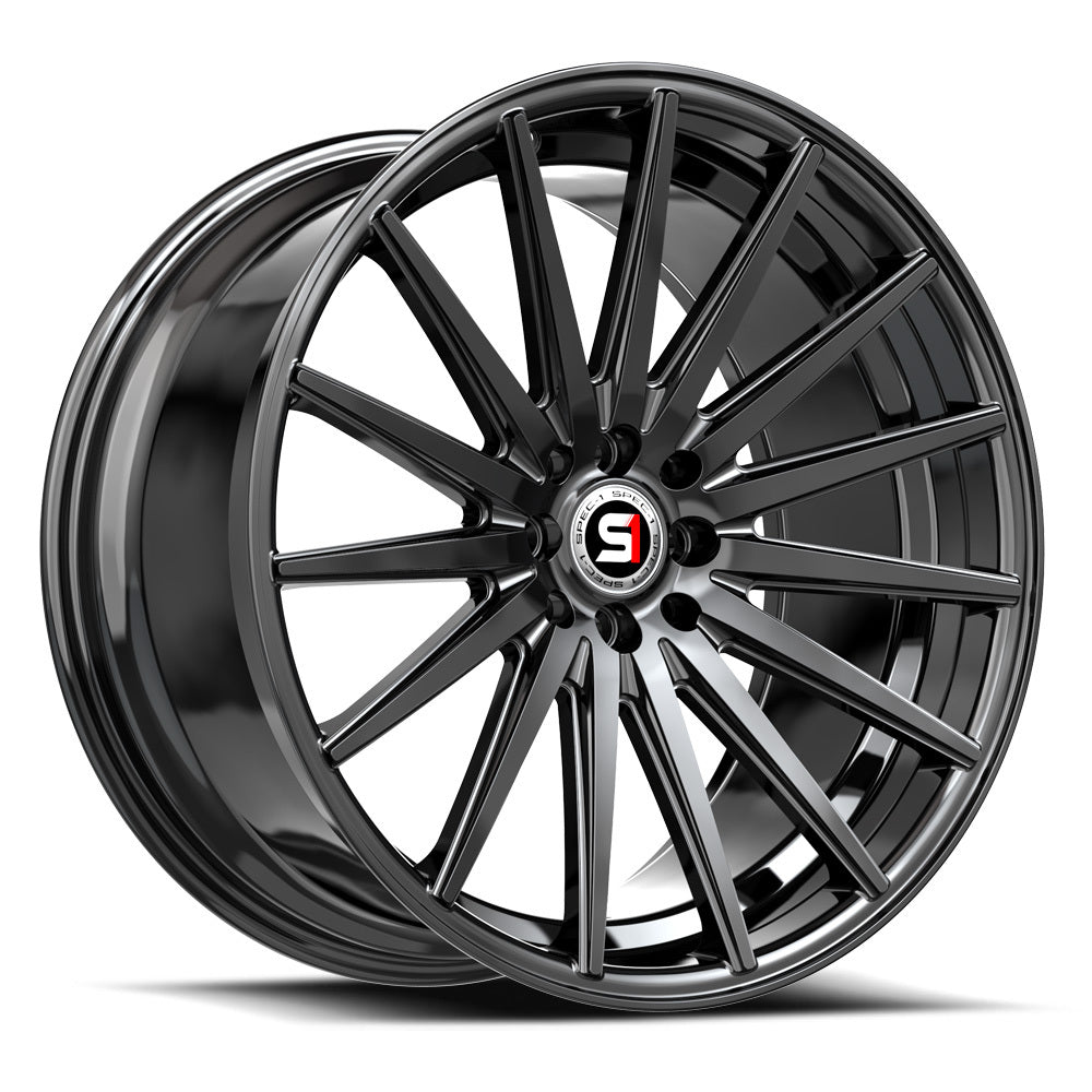 Spec-1 SP-69 Black wheel