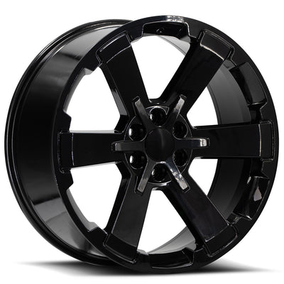 OE Revolution G-11 Black wheel