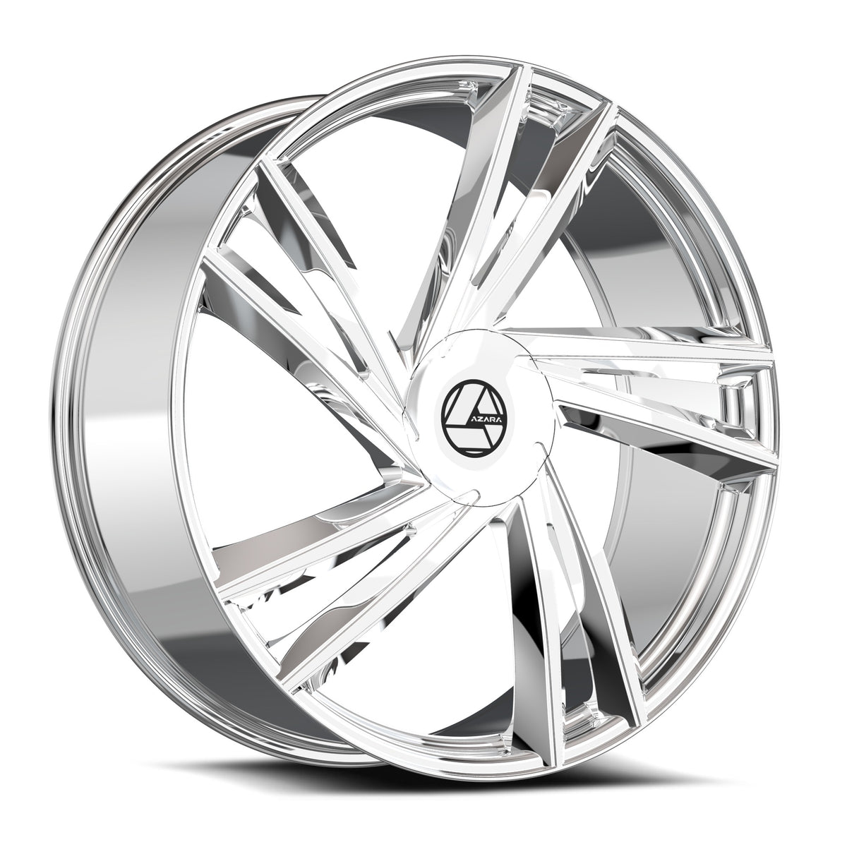Azara AZA-529 Chrome wheel