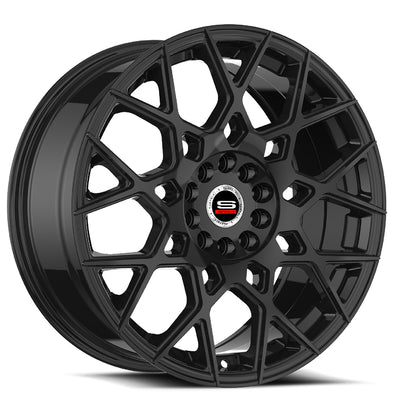 Spec-1 SP-52 Black wheel