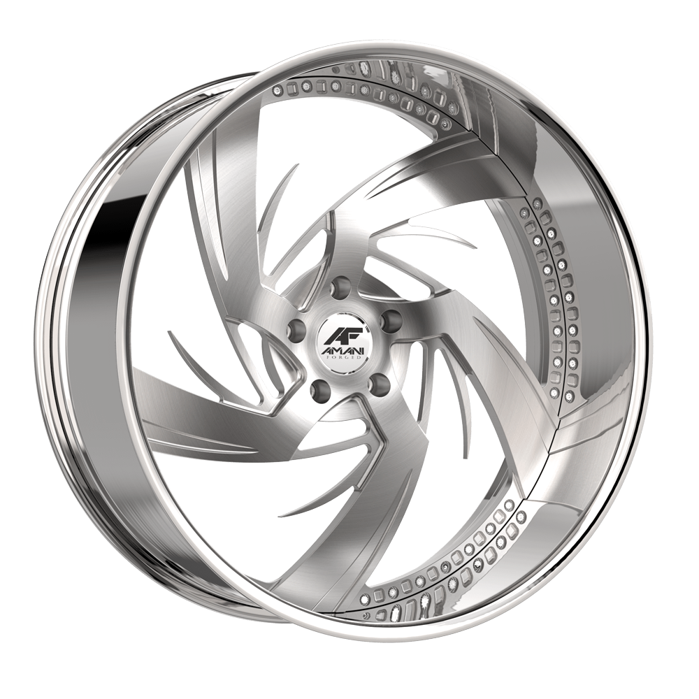 Amani Neo Brushed/Chrome wheel