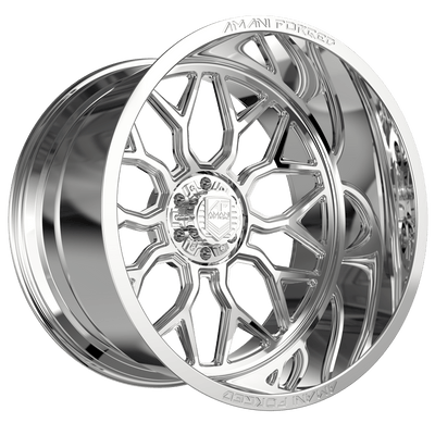 Amani MIRA Polished wheel