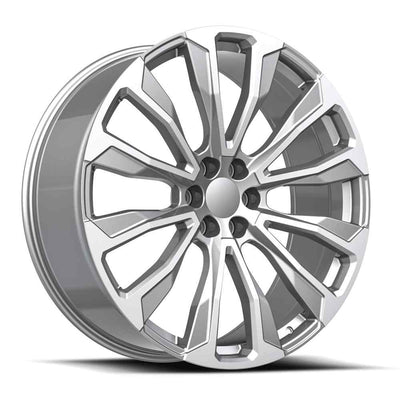 OE Revolution G-31 Silver Machined wheel