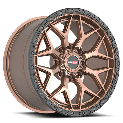 Vortek VRT-603 Matte Bronze wheel