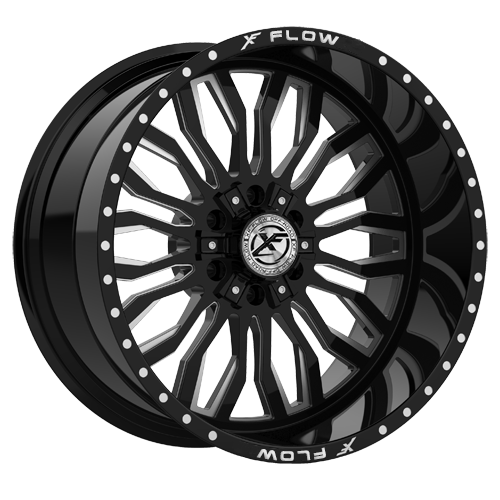 XFX Flow XFX-305 Black/Milled wheel