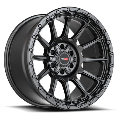 Vortek VRT-606 Matte Black wheel