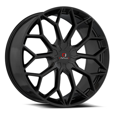 Cavallo CLV-44 Black wheel
