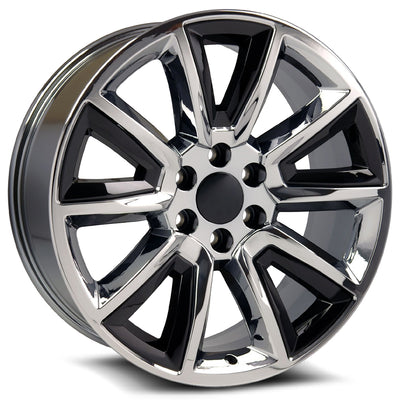 OE Revolution C-08 Chrome wheel
