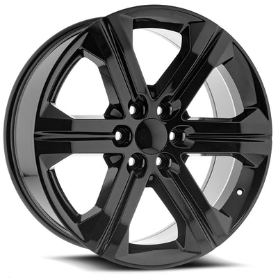 OE Revolution G-13 Black wheel