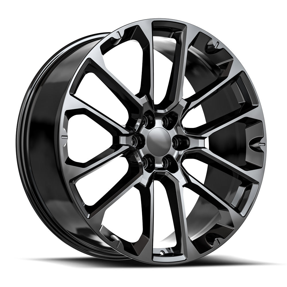 OE Revolution G-40 Black wheel