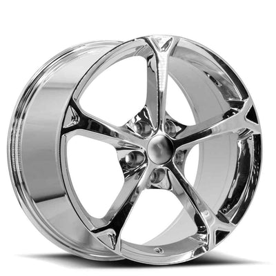 OE Revolution 130 Chrome wheel