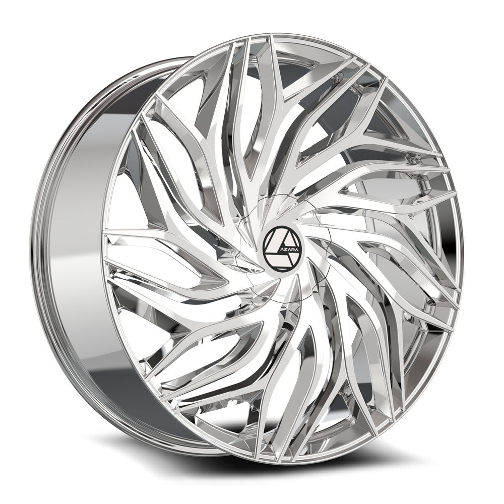 Azara AZA-537 Chrome wheel