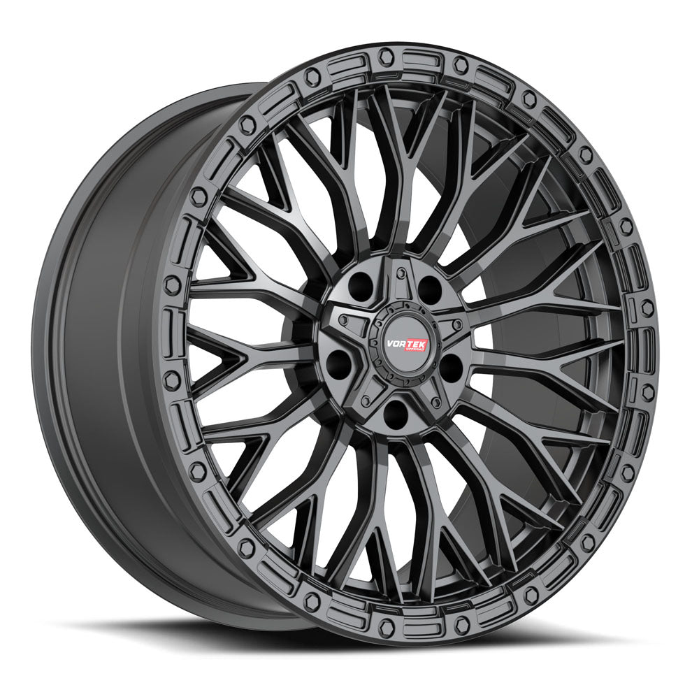 Vortek VRT-607 Matte Black wheel
