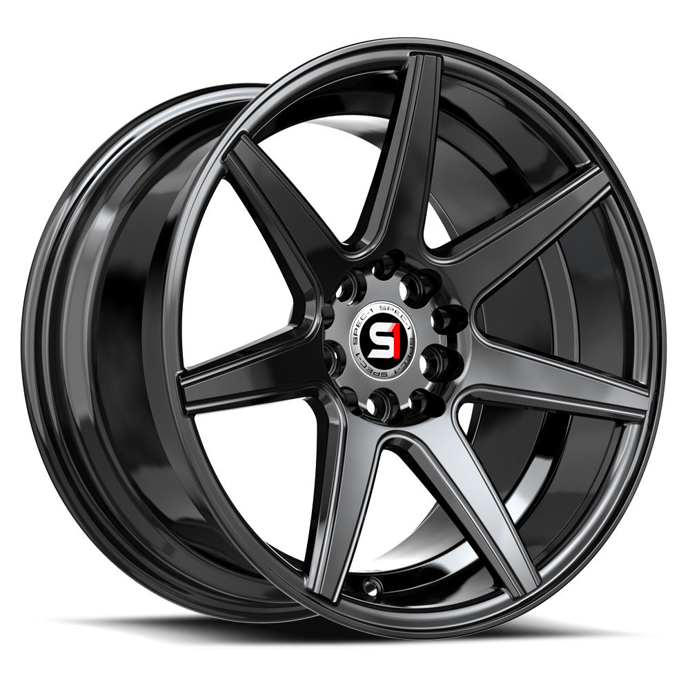 Spec-1 SP-73 Black wheel