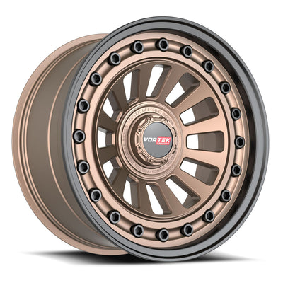 Vortek VRD-702 Matte Bronze wheel
