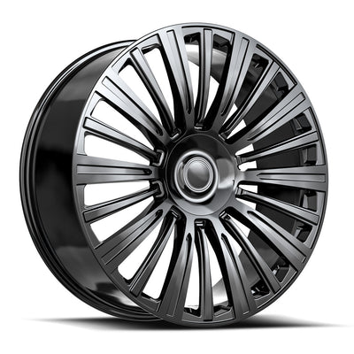 OE Revolution CAD-35 Black wheel